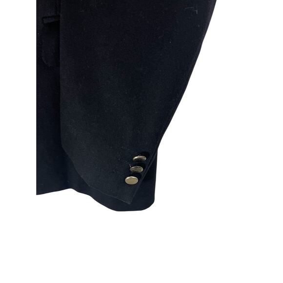 Papillon Loro Piana Navy Blue Blazer 48 Cashmere Sport Coat Jacket Mens Italy - Picture 4 of 10